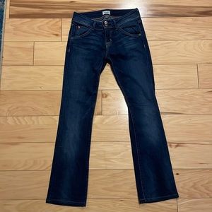 Hudson Vintage Bootcut Jeans - 26
